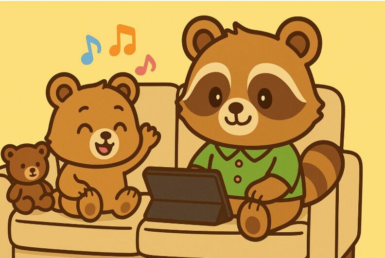 幼児の英語教育にも役立つ視聴方法