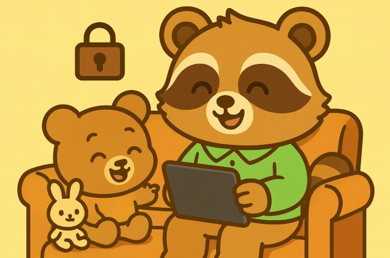 子供に見せる際の視聴制限と安全設定